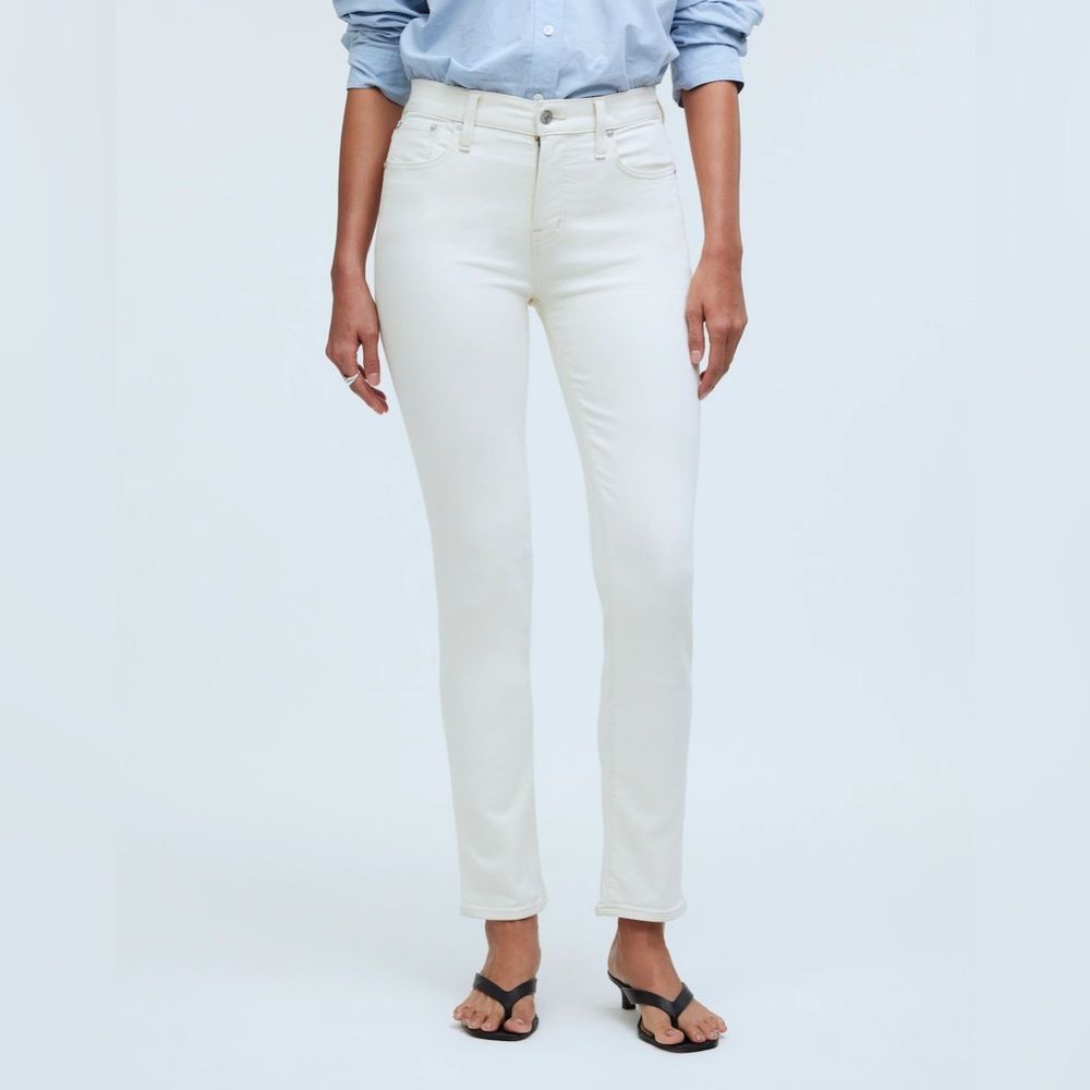 Madewell NWT The Tall Mid-Rise Perfect Vintage Jeans Size 25T in Vintage Canvas